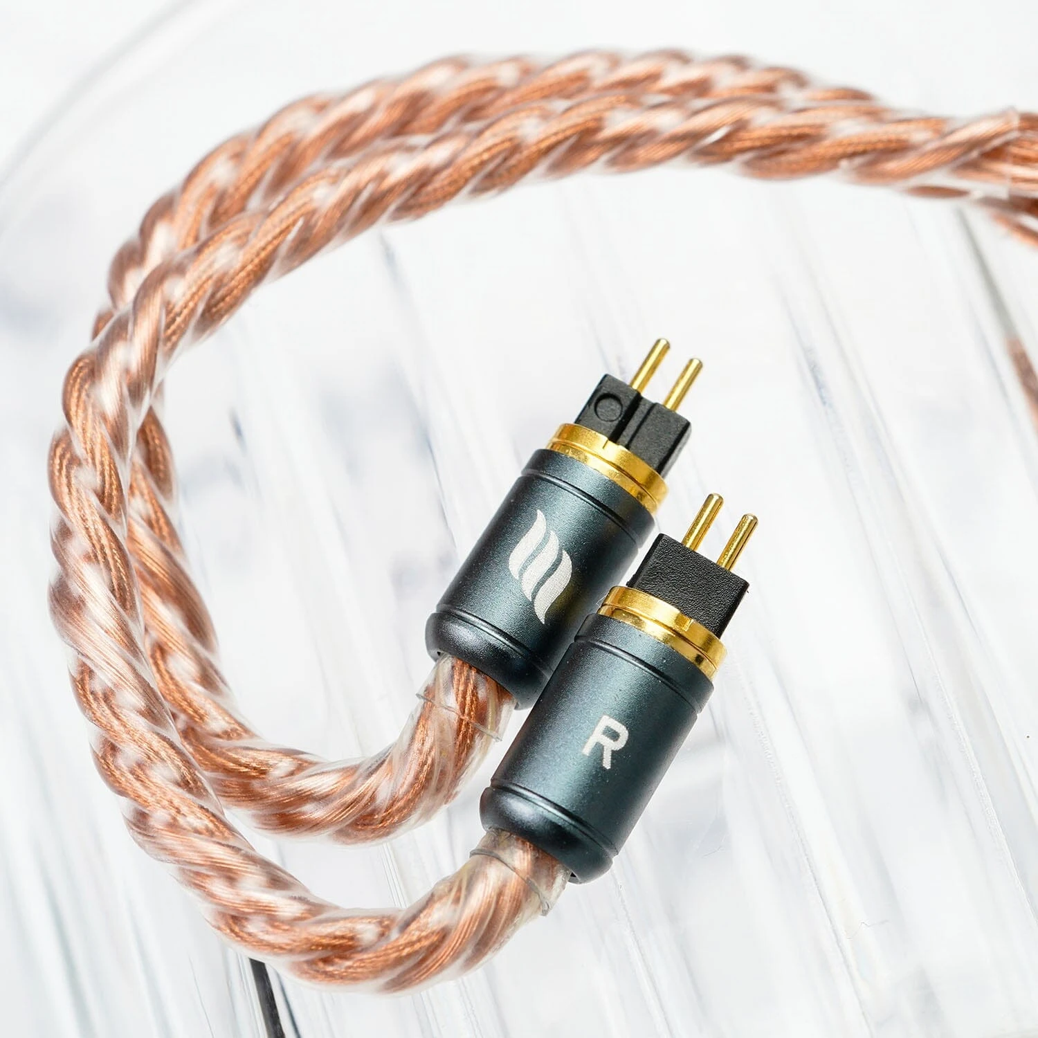 Effect Audio Signature Series ARES S 8 Wires Earphone Cable With ConX Interchangeable Connector - Image 4