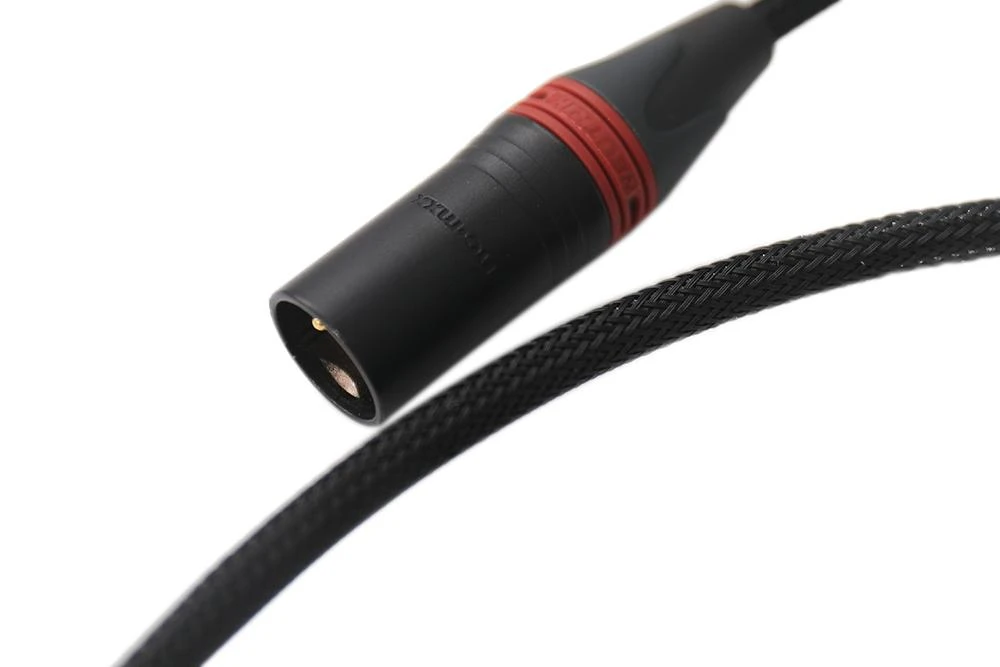 Fanmusic C006 XLR Balanced Female To Male HiFi Cable 20cm - Image 5