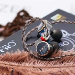 FiiO FD3 / FD3 Pro 12mm DLC Diaphragm Dynamic Driver IEMs