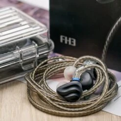 FiiO FH3 Beryllium-Plated DD+ Knowles BAs IEMs