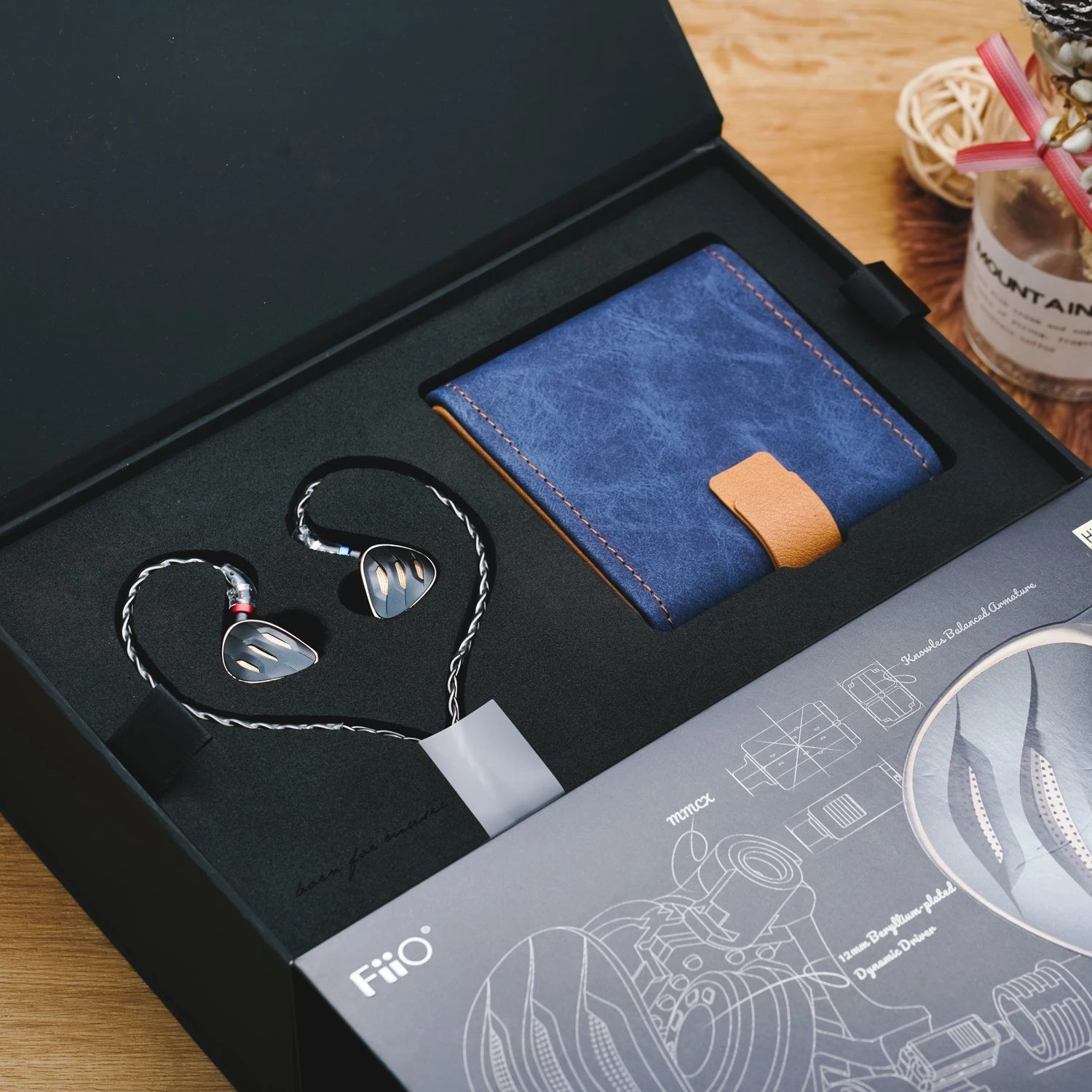 FiiO FH5s Pro 2BA + 2DD Beryllium-Plated In Ear Monitors - Image 2