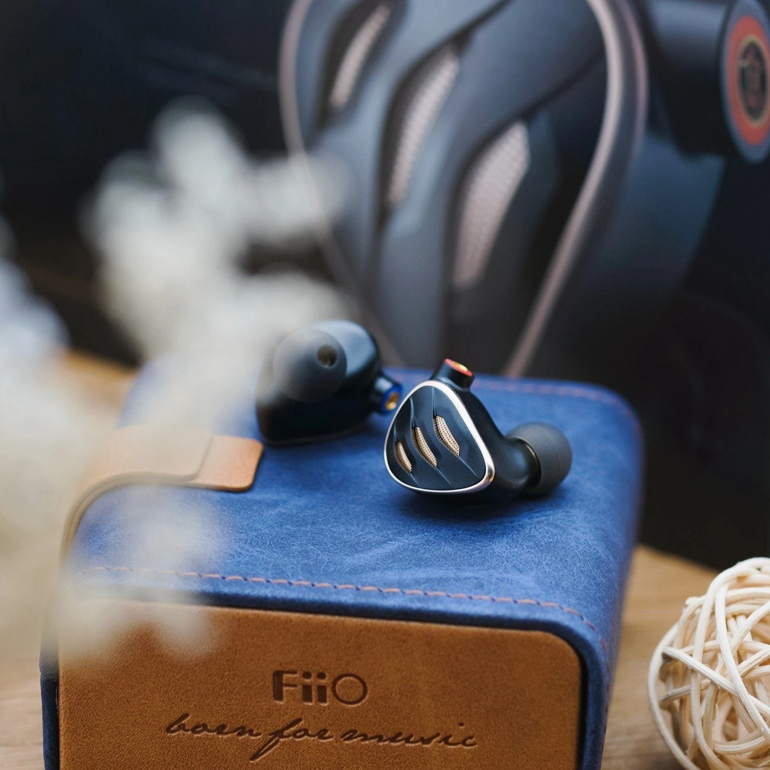 FiiO FH5s Pro 2BA + 2DD Beryllium-Plated In Ear Monitors - Image 8