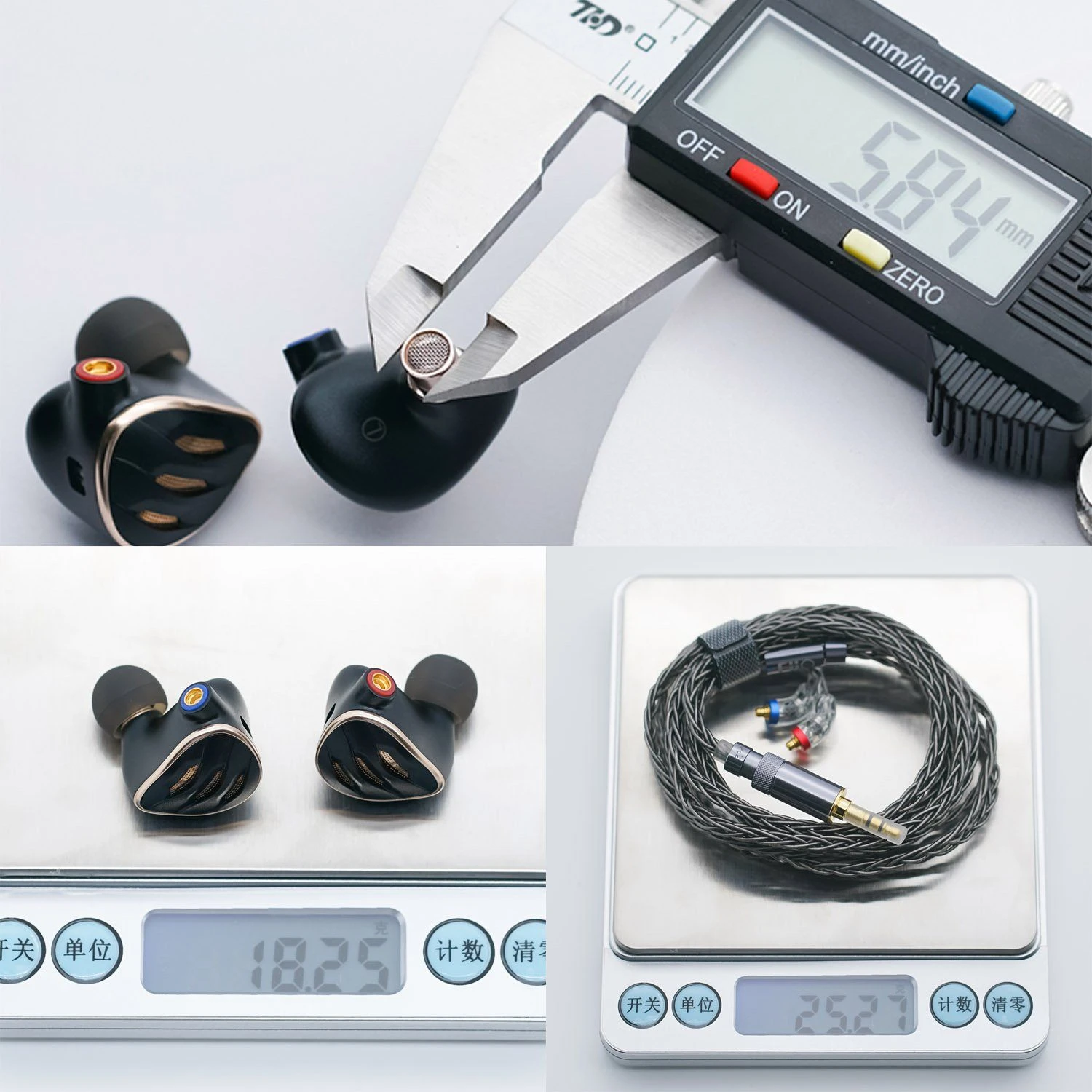 FiiO FH5s Pro 2BA + 2DD Beryllium-Plated In Ear Monitors - Image 10