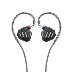 FiiO FH7S 1DD+4BA Hybrid IEMs In-Ear Monitors With 3.5mm & 4.4mm Plugs Expanded MMCX