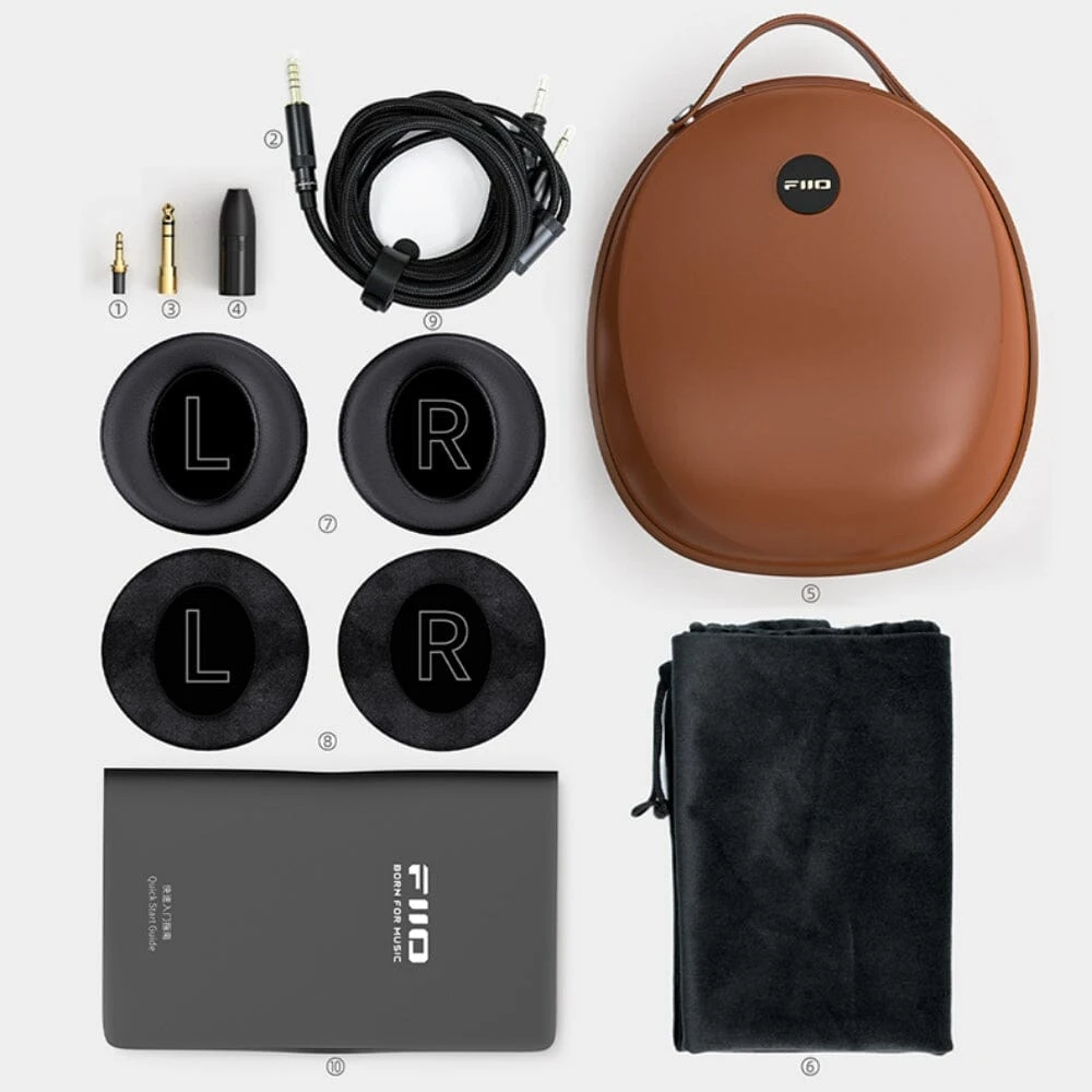 FiiO FT5 Large 90mm Planar Magnetic Driver Open-Back Headphones - Image 6