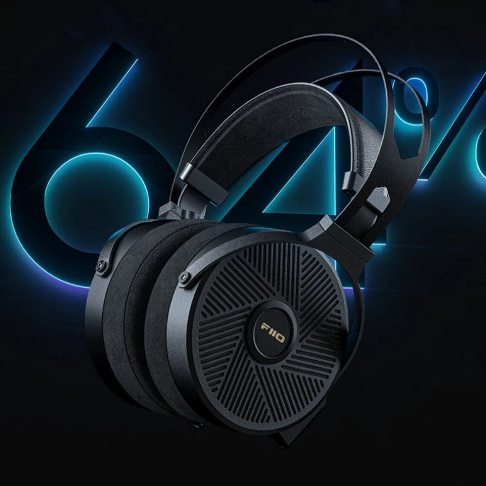 FiiO FT5 Large 90mm Planar Magnetic Driver Open-Back Headphones - Image 4