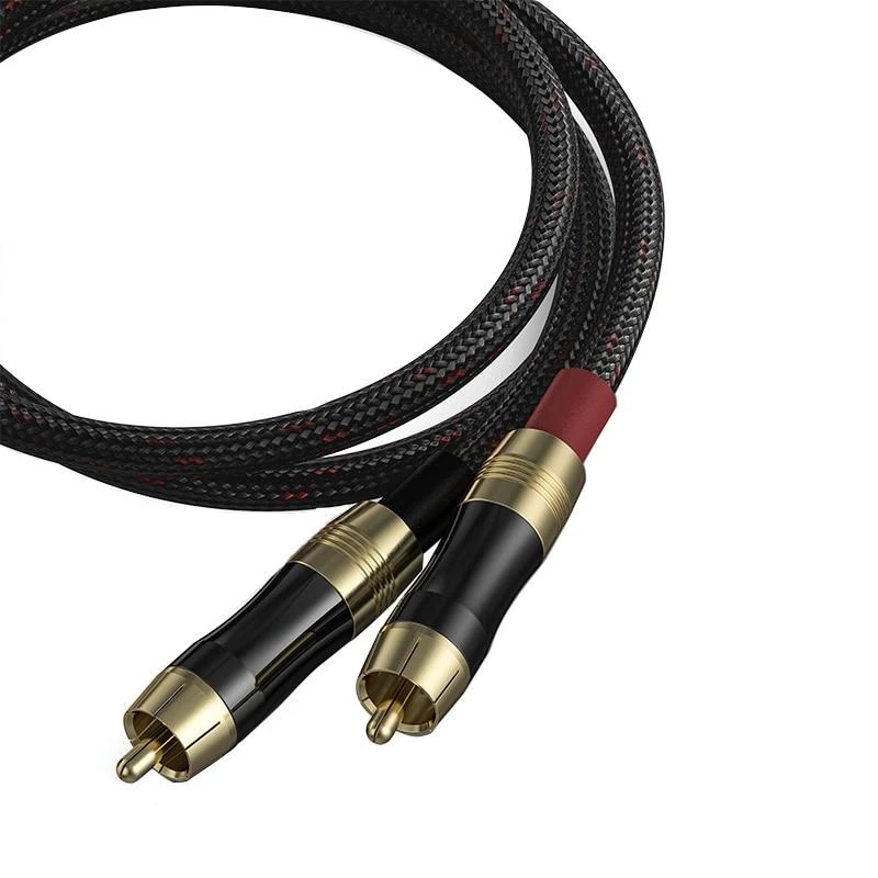FiiO LR-RCA2 RCA Analog Audio Cable - Image 4