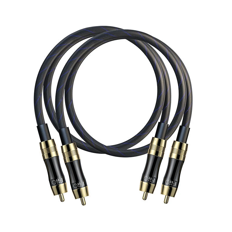 FiiO LR-RCA3 HiFi Audio Cable - Image 2