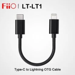 FiiO LT-LT1 Type-C To Lightning OTG Cable For IOS Connect BTR5 BTR3K Q3 Q5S-TC K9