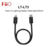 FiiO LT-LT3 Type-C To Lightning OTG Cable For IOS With BTR5