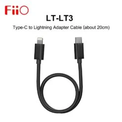 FiiO LT-LT3 Type-C To Lightning OTG Cable For IOS With BTR5