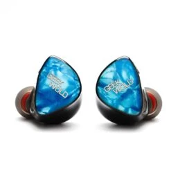 Geek Wold GK20 3BA + 2DD + 2PZT In-Ear Earphone
