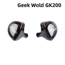 Geek Wold GK200 6BA+2DD+2PZT Hybrid Driver In-Ear Monitor