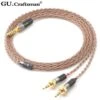 GUCraftsman 6N OCC Copper Headphone Cable For Sony MDR-Z1R MDR-Z7 MDR-Z7M2