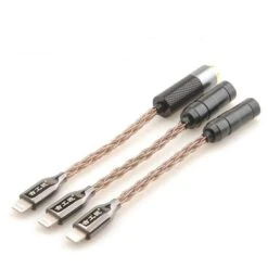 GUCraftsman 8core Occ Copper Headphone Cable Adapter For IPhone11/8s Plus X Max/xr 8/11Pro Max To 2.5/4.4mm Balance