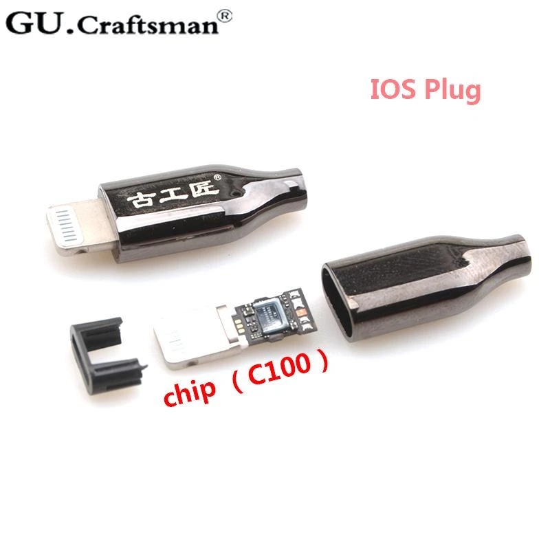 GUCraftsman 8core Occ Copper Headphone Cable Adapter For IPhone11/8s Plus X Max/xr 8/11Pro Max To 2.5/4.4mm Balance - Image 6