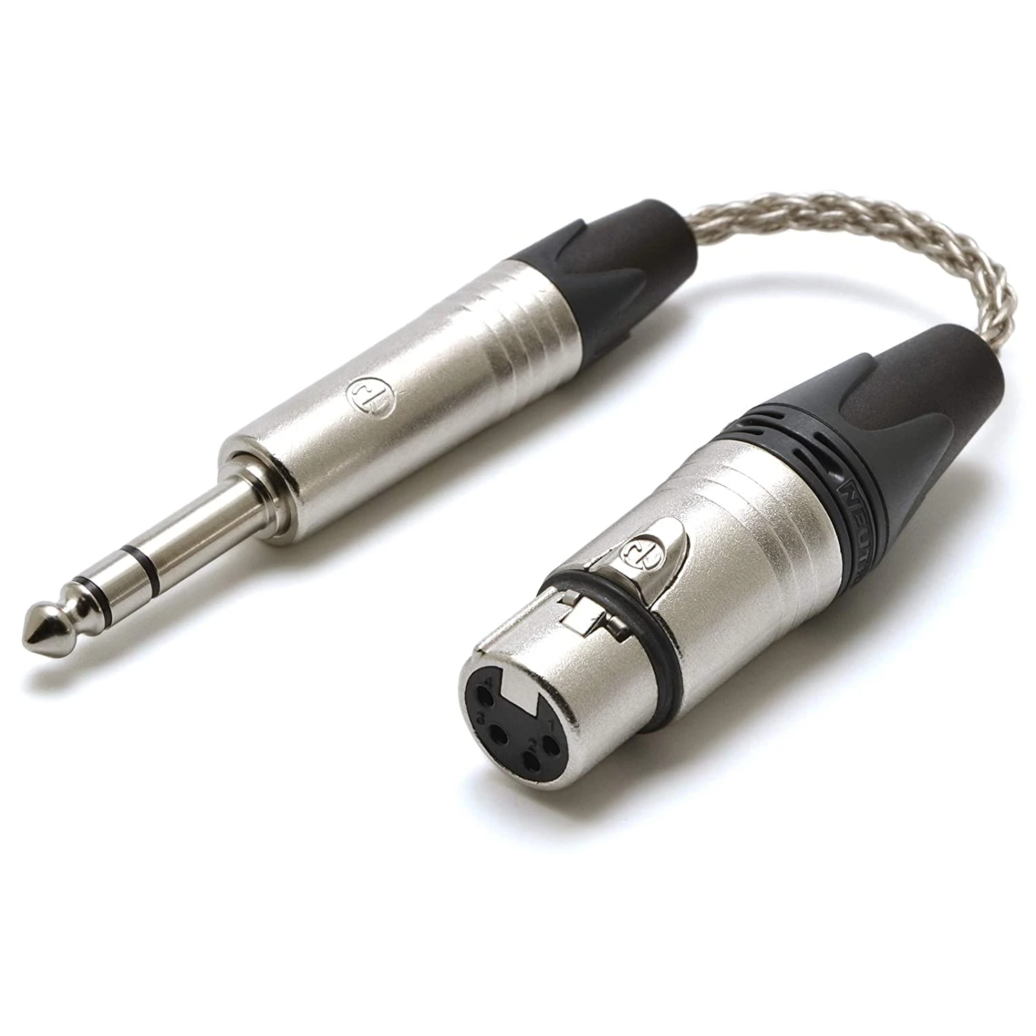 GUCraftsman Headphone Adapter Cable 6N Single Crystal Silver Headphone Jack Convert Cable For Audio Players - Image 8