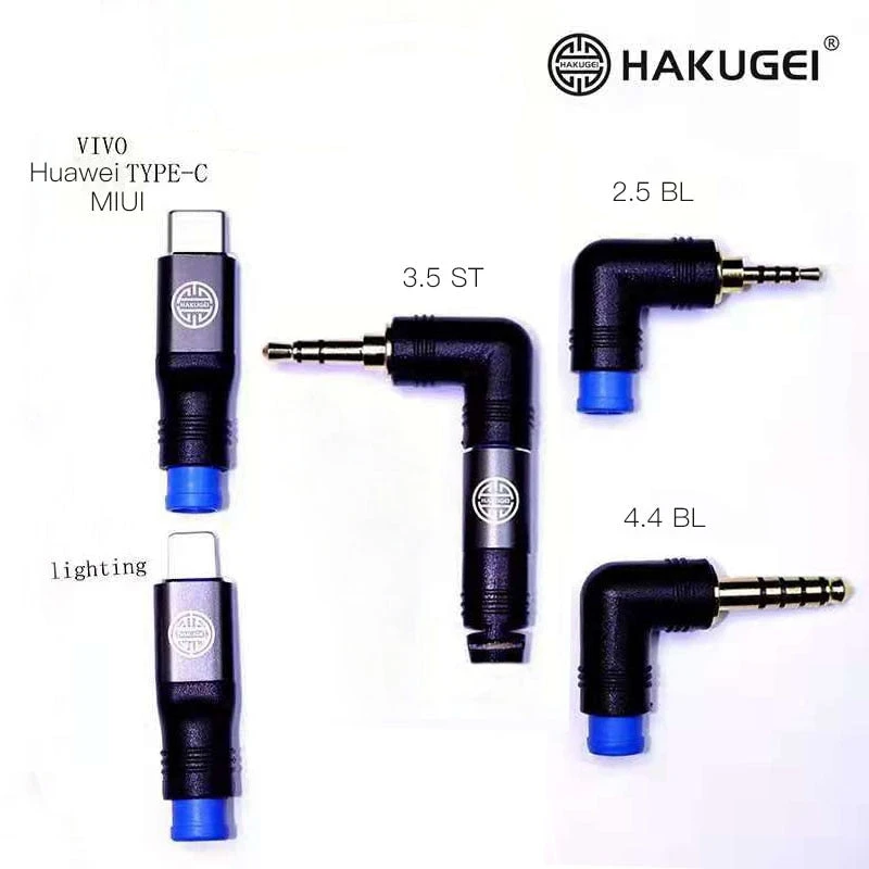 HAKUGEI Glacier 2 Core Silver Plated 6N OCC HiFi Earphone Cable 4.4 3.5 2.5-0.78 MMCX QDC A2DC JH Fitear - Image 6