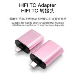 HAKUGEI HiFi Apple Android Adapter Type-C / Lightning To 2.5mm & 3.5mm