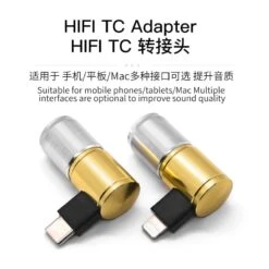 HAKUGEI HiFi Apple Android Adapter -TypeC / Lightning To 4.4mm Converter