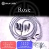 HAKUGEI Rose 4 To 1 Upgrade Earphone Cable 2.5 3.5 4.4 - 0.78 2Pin / MMCX