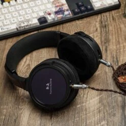 HarmonicDyne Athena Studio-Grade 50mm Metal-Ceramic Composite Dynamic Driver Headphone