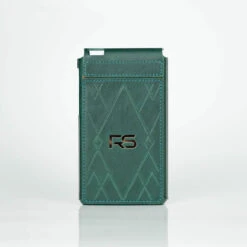 HiBy RS6 Green Leather Case