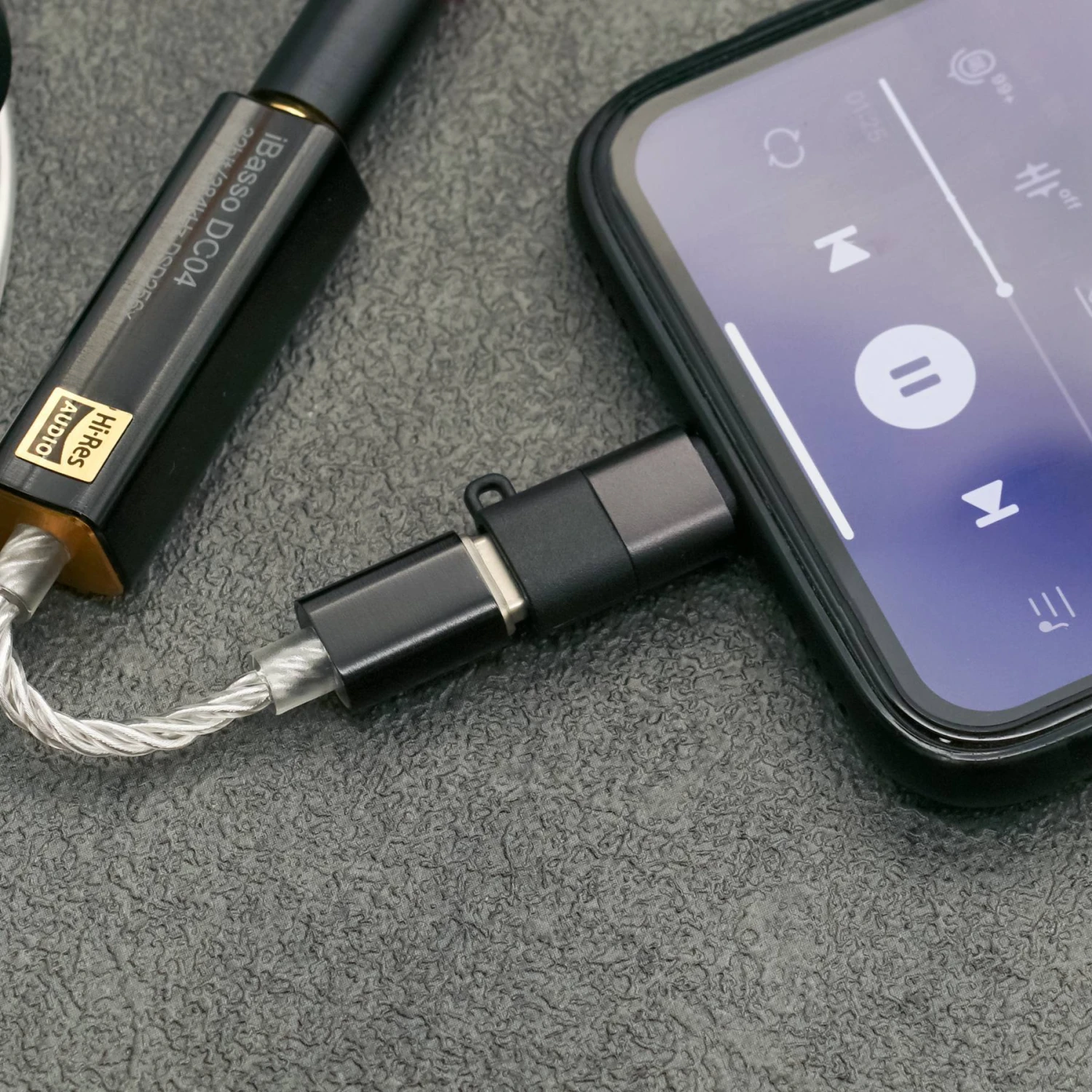 Hidizs LT03 Lightning Male To USB Female OTG Adapter - Image 5