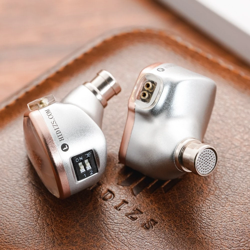 Hidizs MD4 4 Balanced Armature Drivers HiFi In-Ear Monitors - Image 11