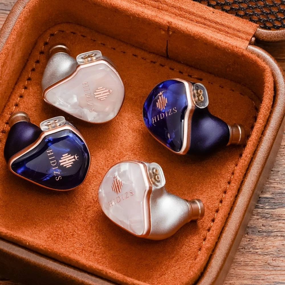 Hidizs MD4 4 Balanced Armature Drivers HiFi In-Ear Monitors - Image 2