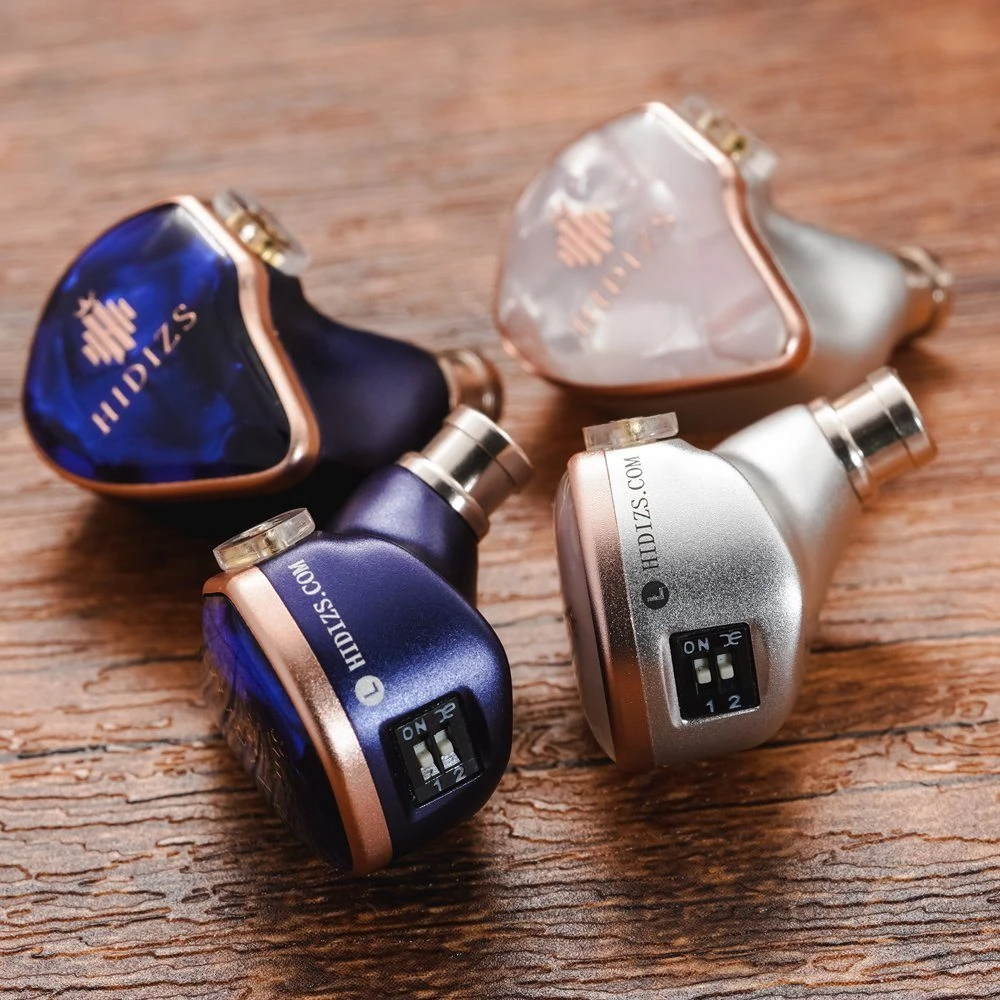 Hidizs MD4 4 Balanced Armature Drivers HiFi In-Ear Monitors - Image 3