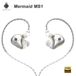 Hidizs Mermaid MS1 Dynamic Diaphragm In-Ear Monitor Earphone IEM