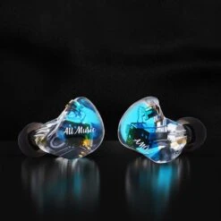 IBasso AM05 5BA Knowles In Ear Wired 4 Channel IEM HiFi Earphone With MMCX
