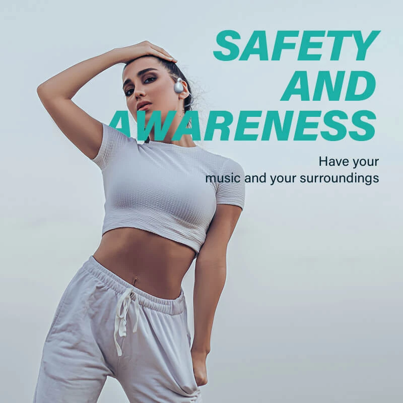 IKKO ITG01 Bone Conduction Earphone - Image 9