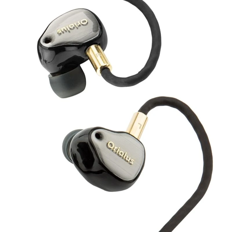 JABEN Oriolus Forsteni 2B+1D Hybrid Drivers HiFi Earphone IEM