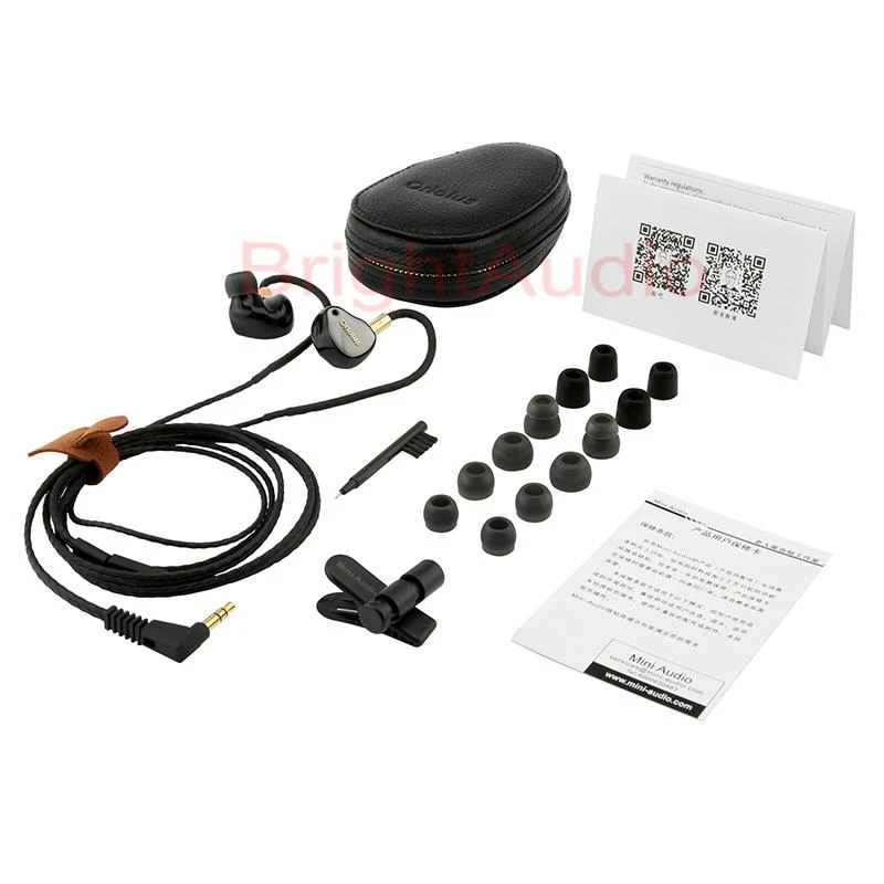 JABEN Oriolus Forsteni 2B+1D Hybrid Drivers HiFi Earphone IEM - Image 6