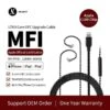 JCALLY LT8 Lightning Upgrade Cable 4 Strands 5N Oxygen-Free Copper Wire