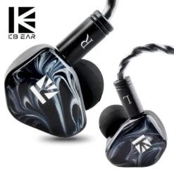 KBEAR KB01 Beryllium Diaphragm 10MM Dynamic Driver IEMs
