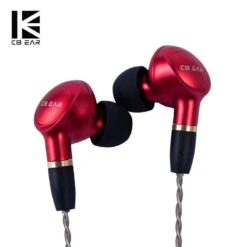 KBEAR Ormosia 10mm Dynamic+Composite BA In-Ear Monitor MMCX Earphone