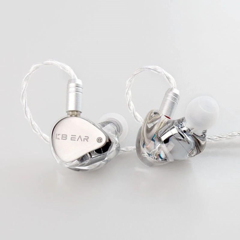 KBEAR Streamer 2Pin 3.5mm PEK Diaphragm 10mm Single DD In-Ear HiFi Earphone - Image 3