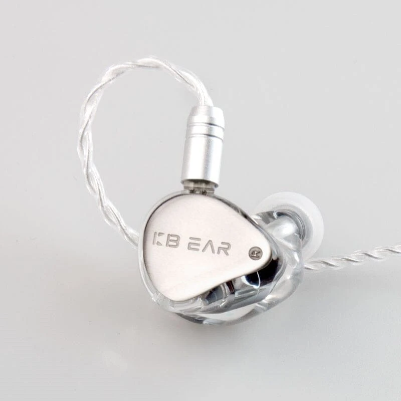 KBEAR Streamer 2Pin 3.5mm PEK Diaphragm 10mm Single DD In-Ear HiFi Earphone - Image 2