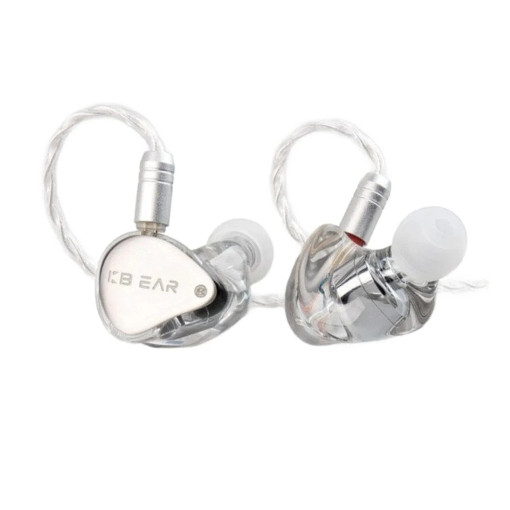 KBEAR Streamer 2Pin 3.5mm PEK Diaphragm 10mm Single DD In-Ear HiFi Earphone - Image 5