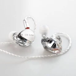 KBEAR Streamer 2Pin 3.5mm PEK Diaphragm 10mm Single DD In-Ear HiFi Earphone
