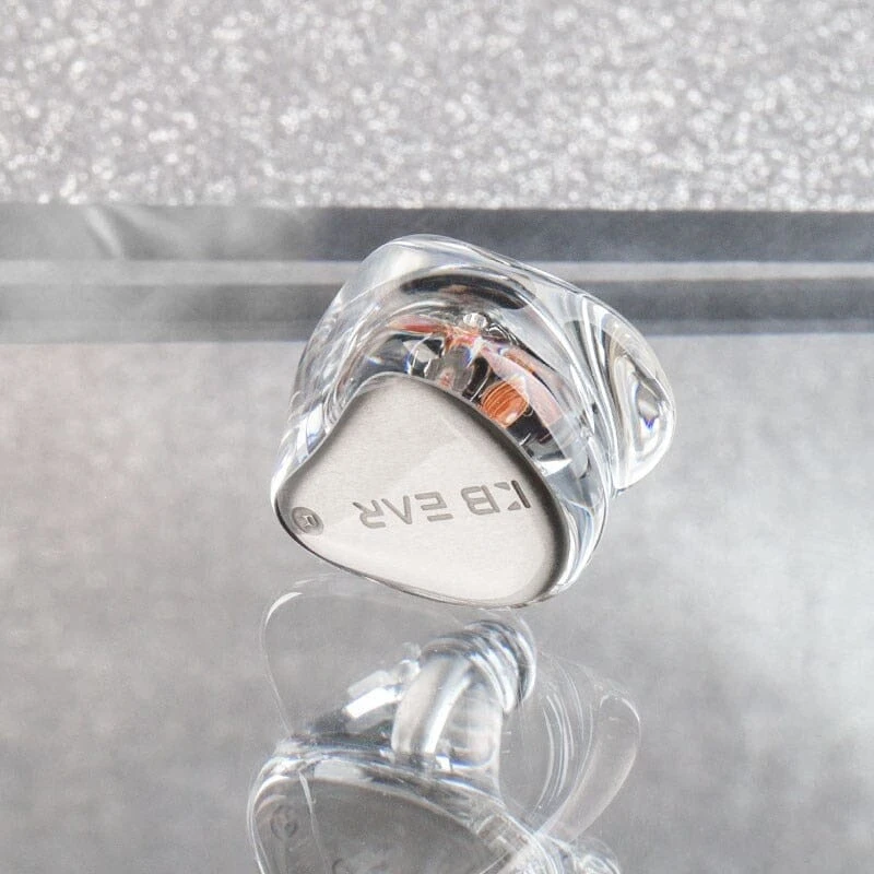 KBEAR Streamer 2Pin 3.5mm PEK Diaphragm 10mm Single DD In-Ear HiFi Earphone - Image 4