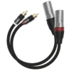 Khadas Bal-RCA To XLR-3 Adapter & Cable