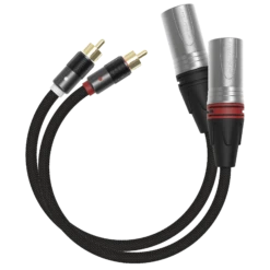 Khadas Bal-RCA To XLR-3 Adapter & Cable