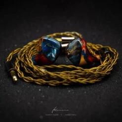Kinera Baldr 4 EST + 2BA + 1DD Hybrid Electrostatic Flagship In-Ear Monitor With 0.78mm 2-Pin Detachable Cable