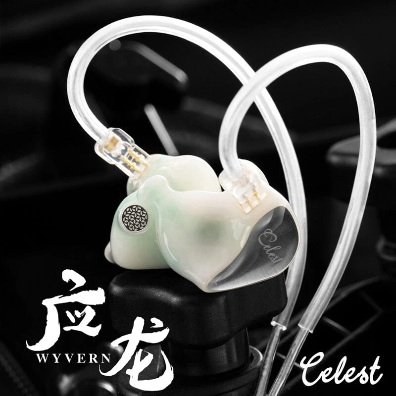 Kinera Celest Wyvern / Wyvern Pro 10mm Dynamic Driver In-Ear Monitor Earphones - Image 2
