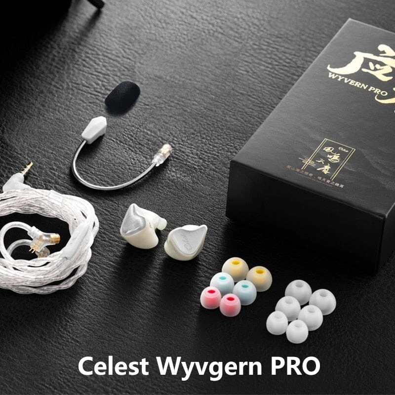 Kinera Celest Wyvern / Wyvern Pro 10mm Dynamic Driver In-Ear Monitor Earphones - Image 7
