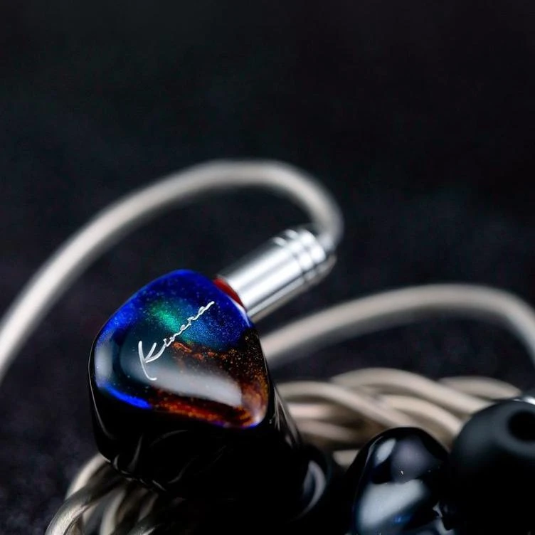 Kinera NANNA 2.0 Pro ELECTROSTATIC IEMS Hybird 1 Mids BA + 2 Electrostatic Drivers Earphones - Image 8